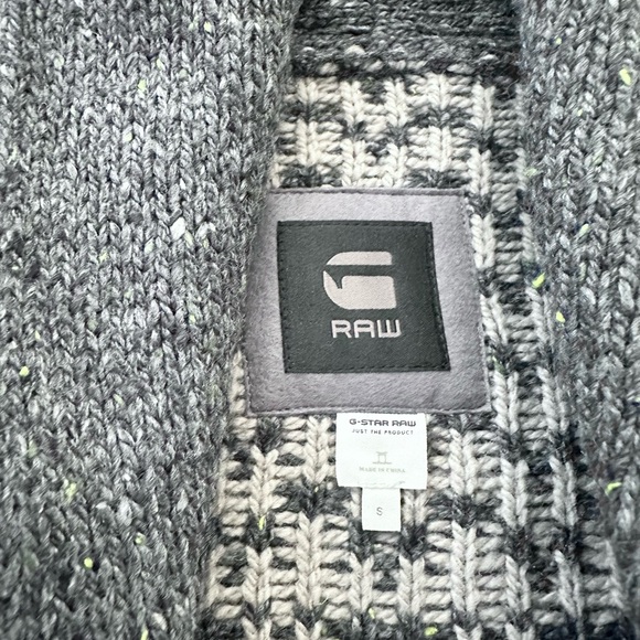 G star sweater cardigan small - Picture 3 of 5